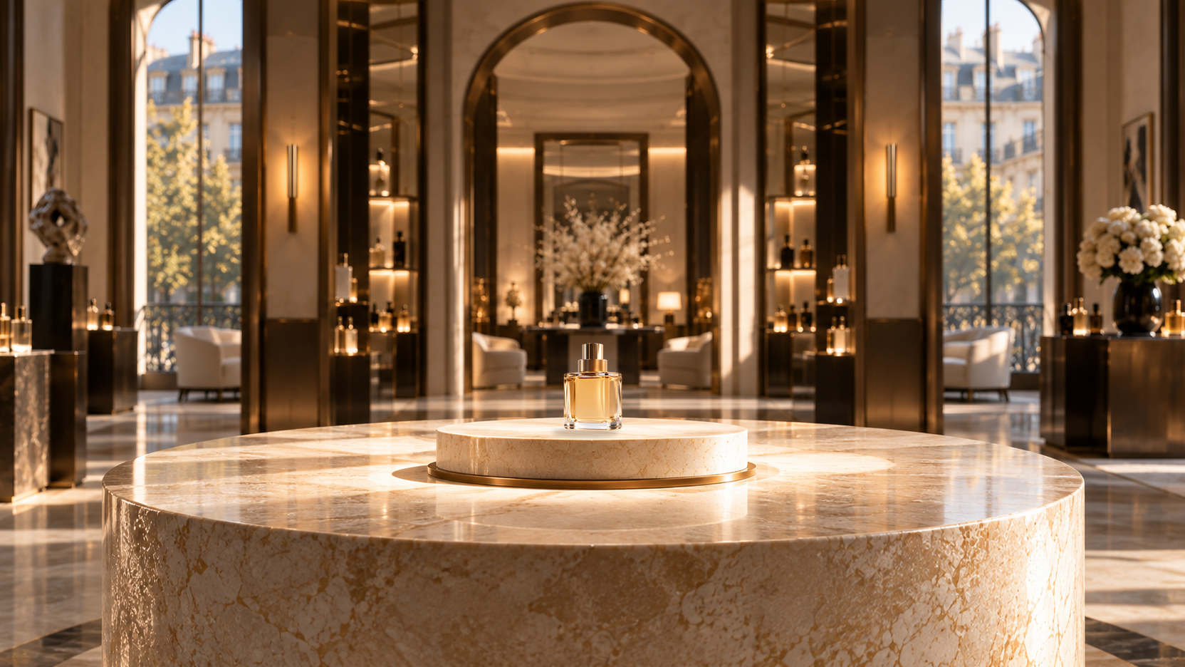 Fragrance boutique